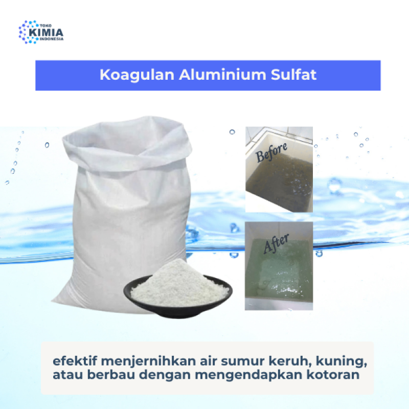 Koagulan Aluminium Sulfat Mandaeling Natal